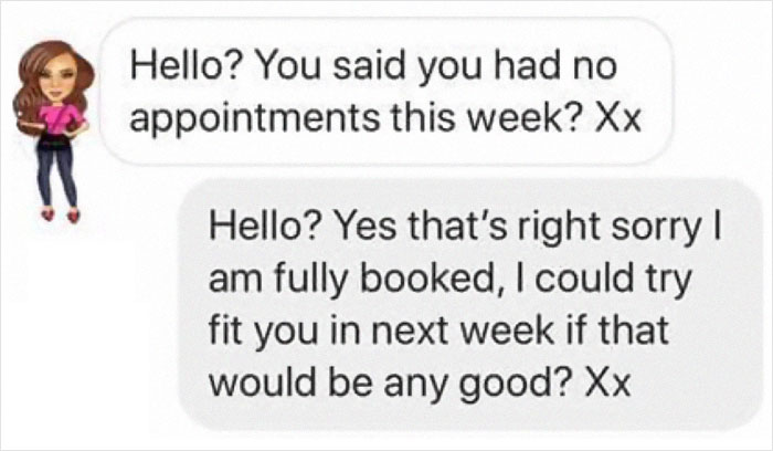 Woman Surprised To See Her Manicurist Shopping After She Said She's Fully Booked, Confronts Her And Gets Roasted