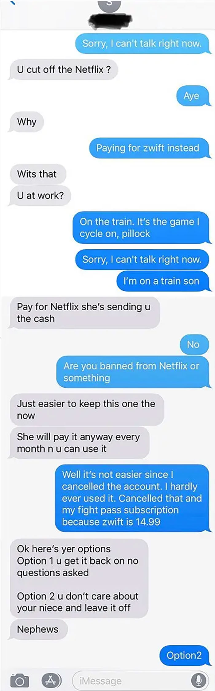 Brother Who Refuses To Work Tries To Emotionally Blackmail Me Over Netflix Subscription