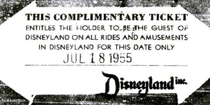 Disneyland's First-Ever Customer Has Been Using His Lifetime Ticket Every Year Since 1955