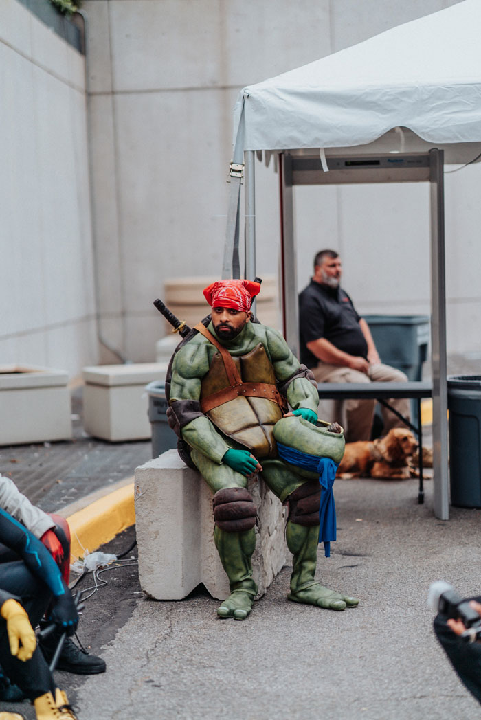Leonardo, The Teenage Mutant Ninja Turtle