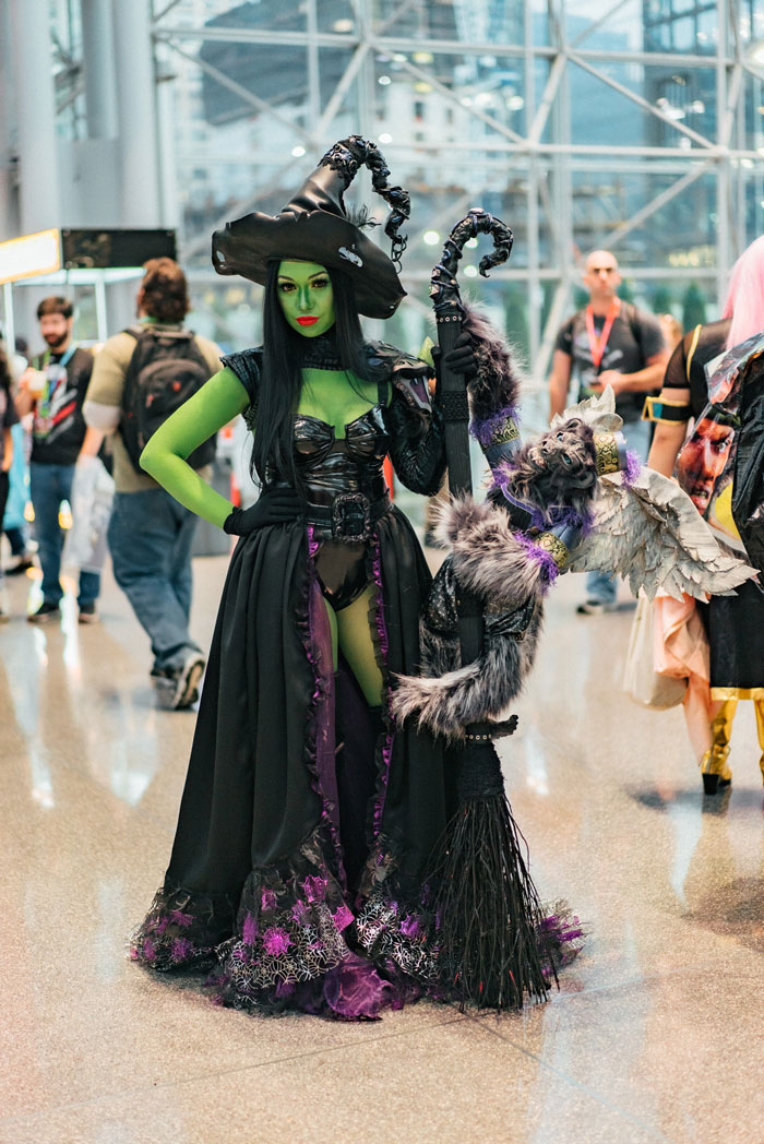 The Wicked Witch Elphaba