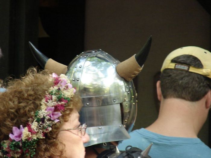 Vikings Didn't Have Horns On Their Helmets