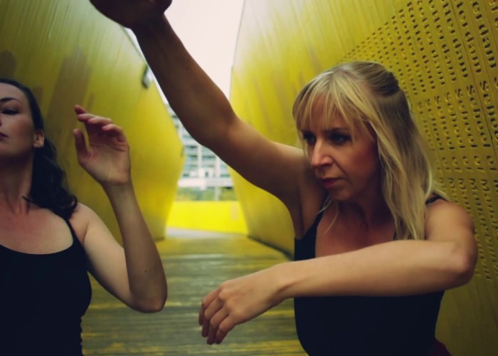 I Made This Site-Specific Dance Video In Rotterdam