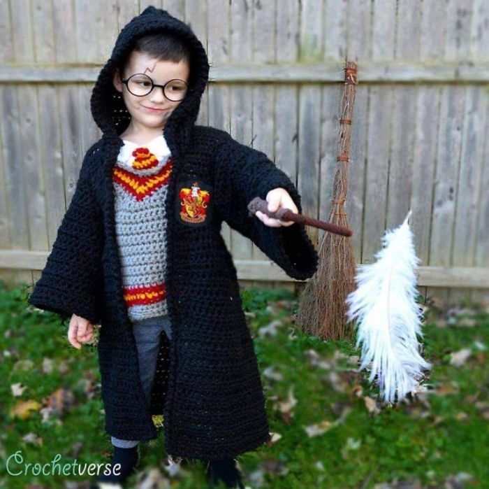 Crochet Harry Potter Costume