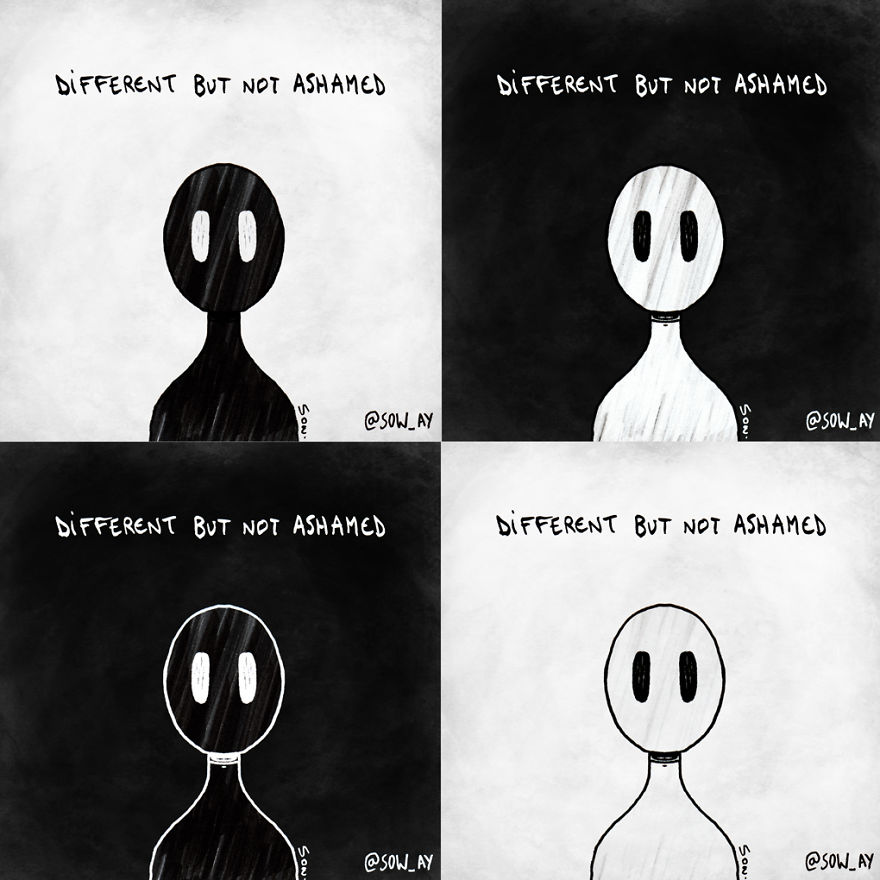 I Illustrate My Darkest Thoughts To Help People Understand What It’s Like To Suffer From Mental Illness (New Pics)