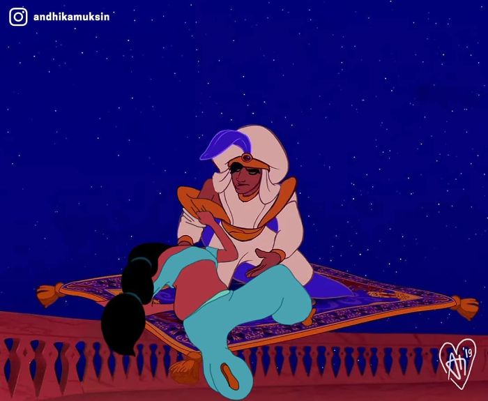 Hop On A Magic Carpet They Said. It's Easy They Said