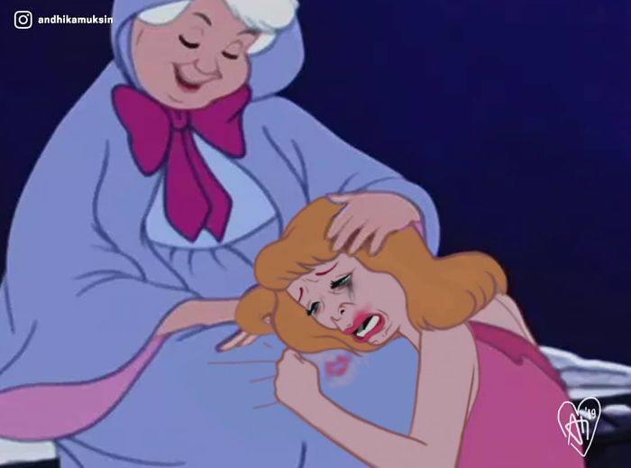 Verified Disney Princess 101: Always Conceal Your Crying Face