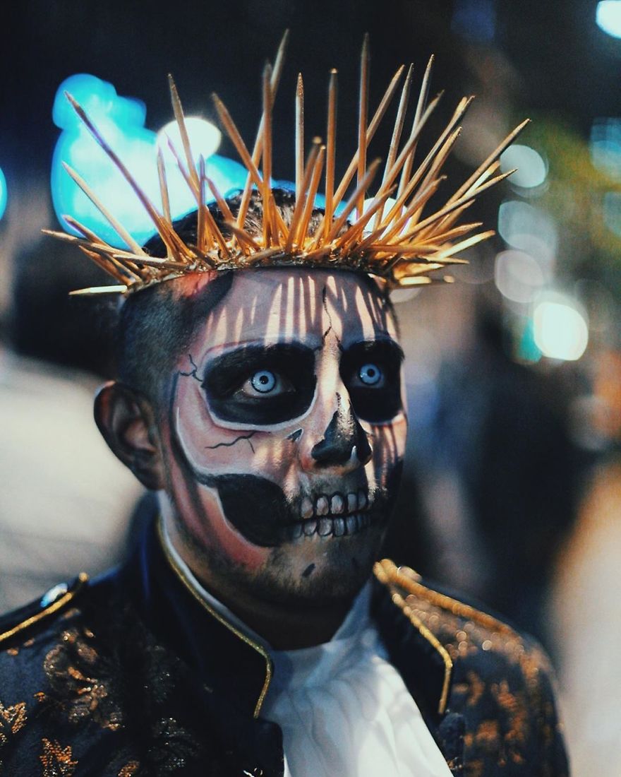 Day Of The Dead In My Town