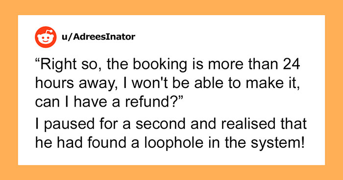 Escape Room Doesn’t Want To Refund A Guy’s Cancelation But He Finds A Loophole
