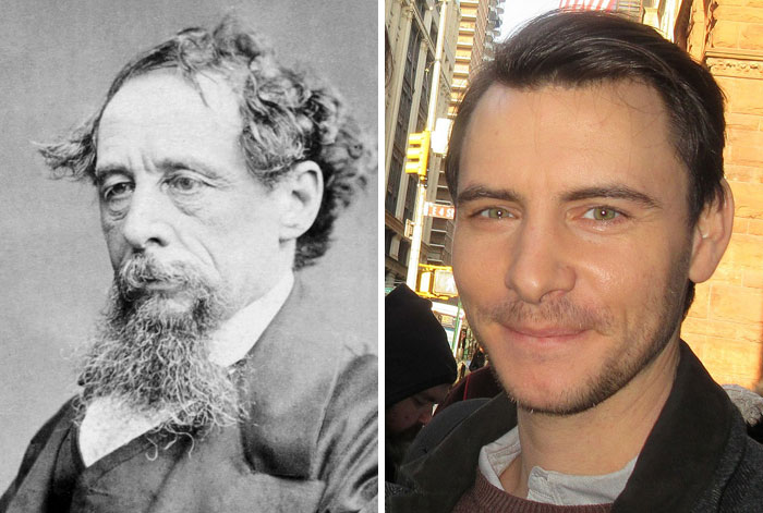 Charles Dickens & Harry Lloyd