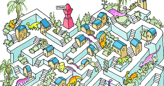 Artist Creates Mind-Boggling Mazes And Here Are 27 Of Them