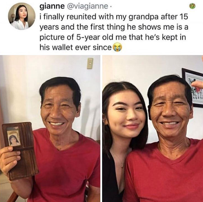 A Grandpa's Love