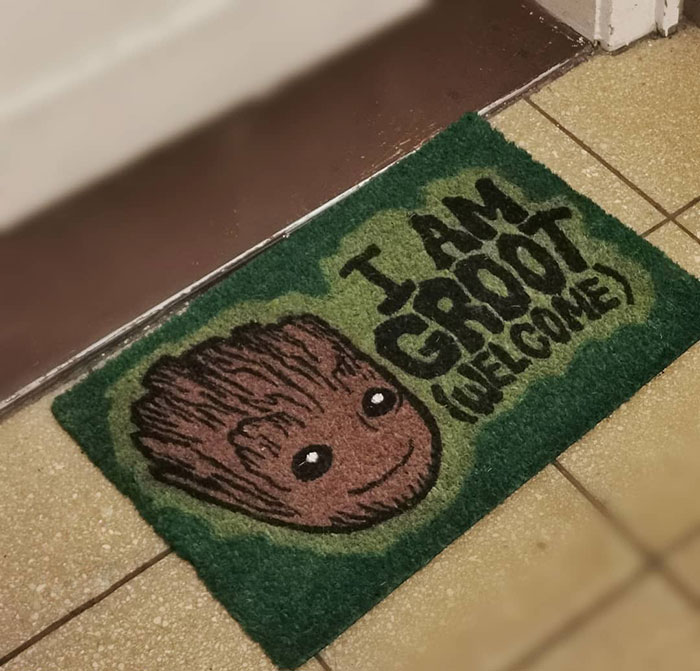 My New Doormat. Translated For Non-Groot-Speakers