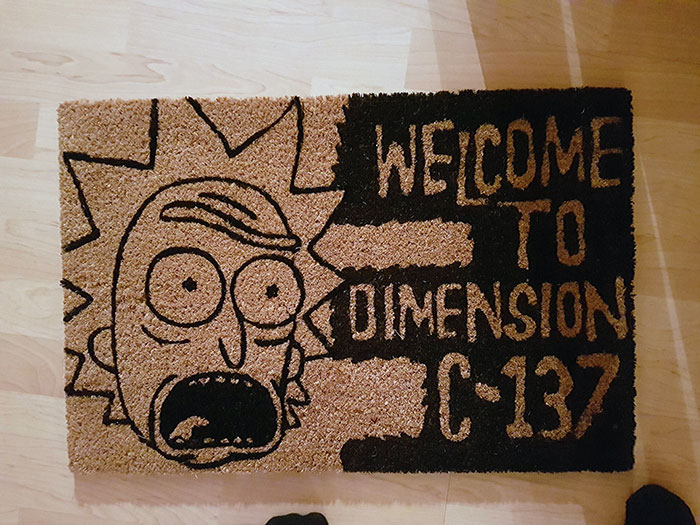 I See Your Portal Doormat, And Raise You The Dimension