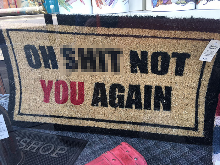 A Doormat To Let Your Guests Feel Welcome