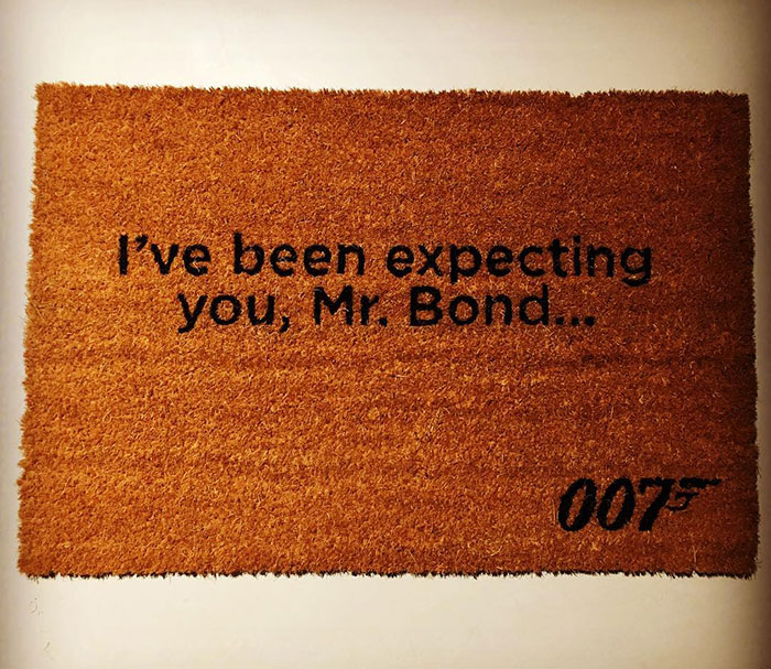 When You're A Friend Of Mr. Bond