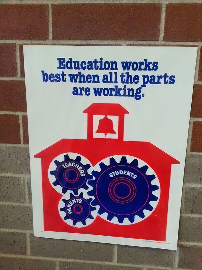Those Gears Won't Turn, Which I Guess Makes It A Fairly Apt Metaphor For School Districts And Education