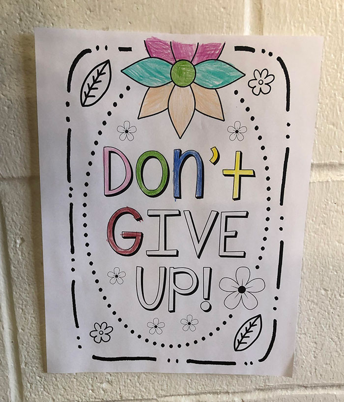 This Sign In My Kid’s Elementary School Fills Me With Nihilistic Joy