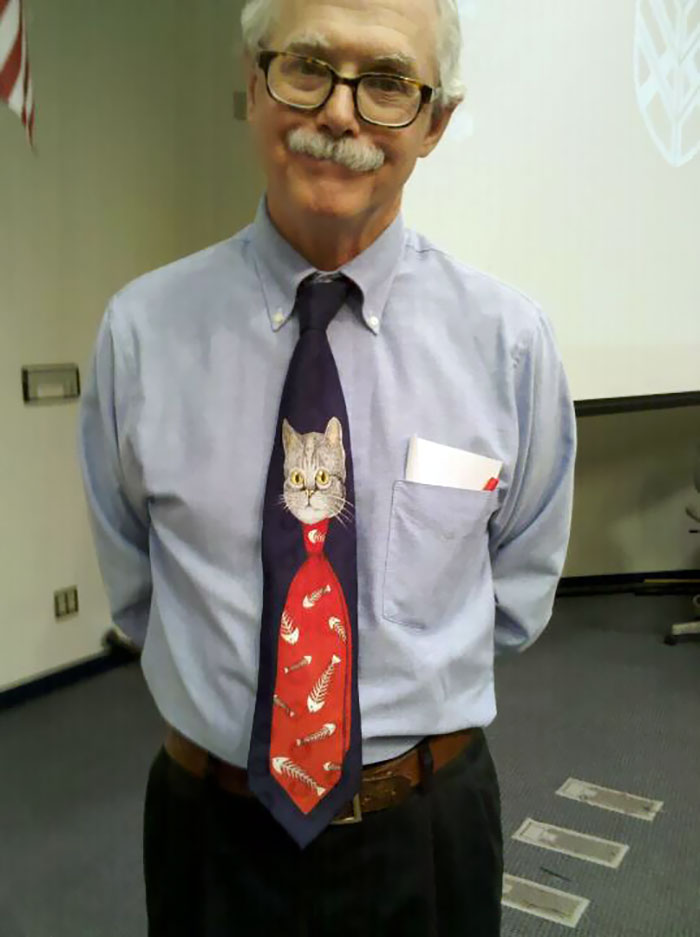 My Biology Professor Was Wearing An Awesome Tie Yesterday