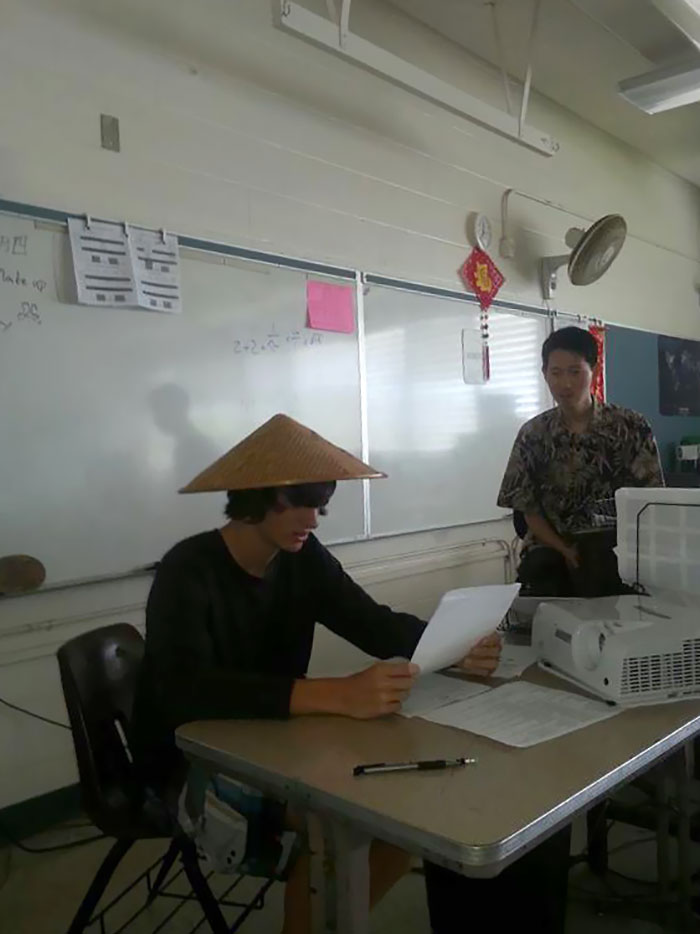 This Is How My Chinese Teacher Makes Us Present To The Class