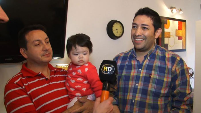 Gay Couple Adopts A Baby With HIV Who Was Previously Rejected By 10 Families