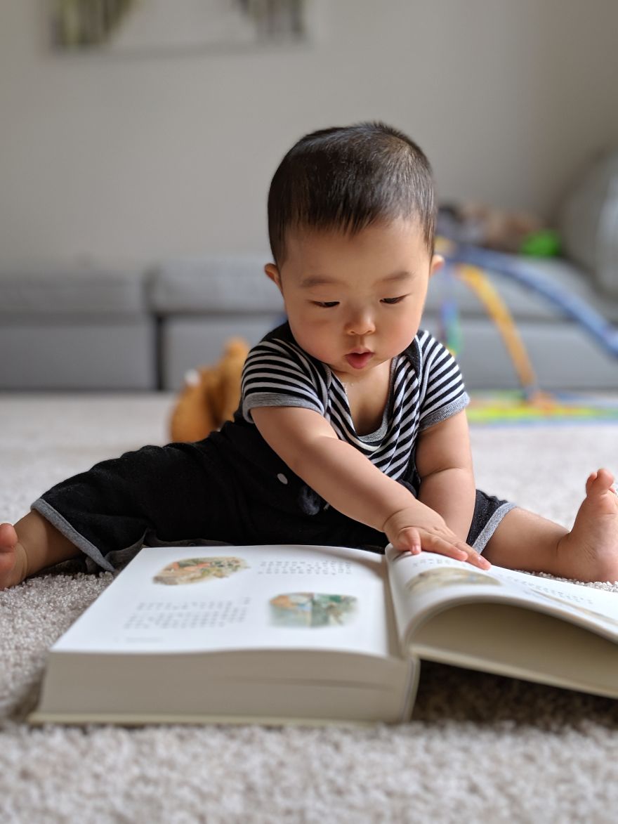 Baby Reading