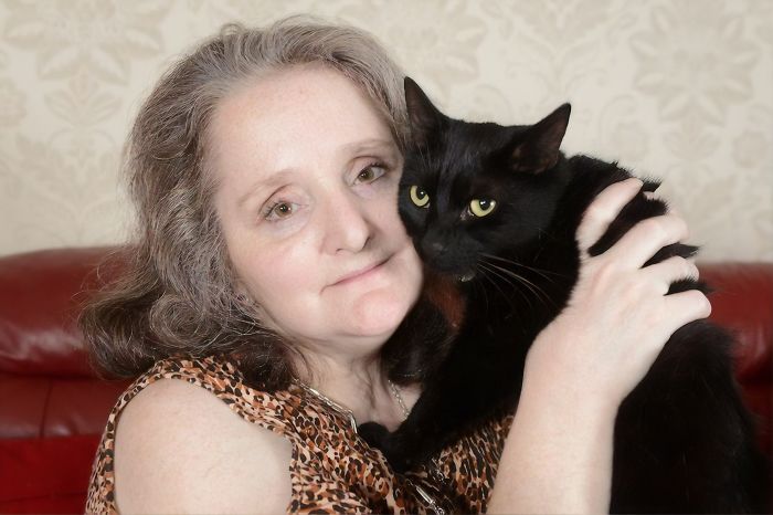 Slinky Malinky, The Black Short Hair Tomcat Who Saved Its Owner From A Morphine Induced Coma