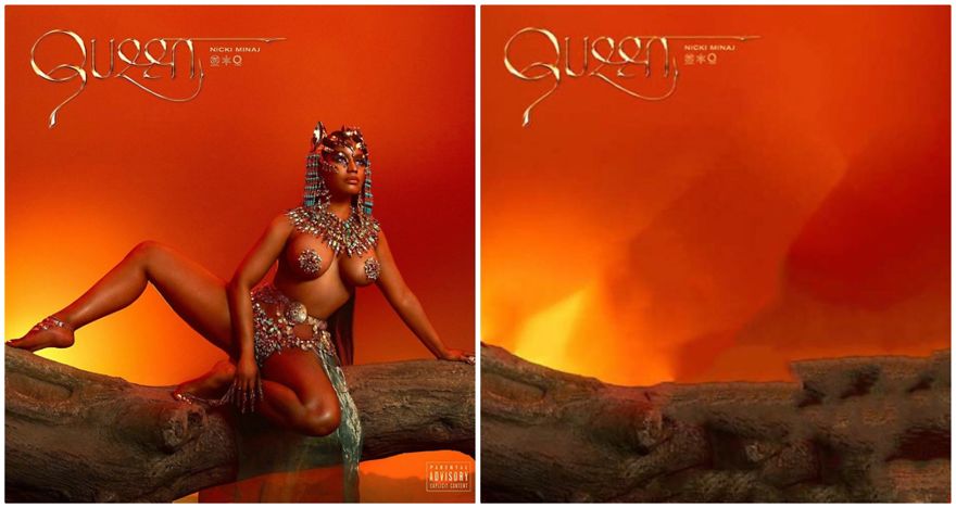 Album Covers Are Suffering From Censorship In Iran, And The Result Has Made Women Disappear From Them Album Covers Are Suffering From Censorship In Iran, And The Result Has Made Women Disappear From Them