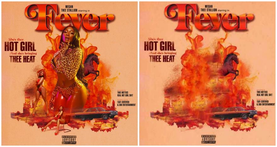 Album Covers Are Suffering From Censorship In Iran, And The Result Has Made Women Disappear From Them Album Covers Are Suffering From Censorship In Iran, And The Result Has Made Women Disappear From Them