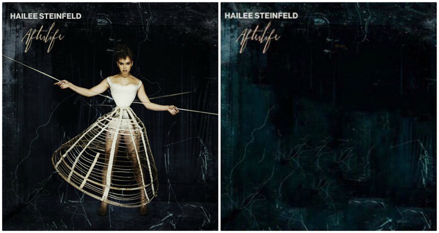 Album Covers Are Suffering From Censorship In Iran, And The Result Has Made Women Disappear From Them Album Covers Are Suffering From Censorship In Iran, And The Result Has Made Women Disappear From Them