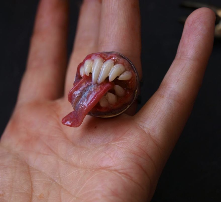 I Make Jewelry That Looks Like Real Monsters Living With You