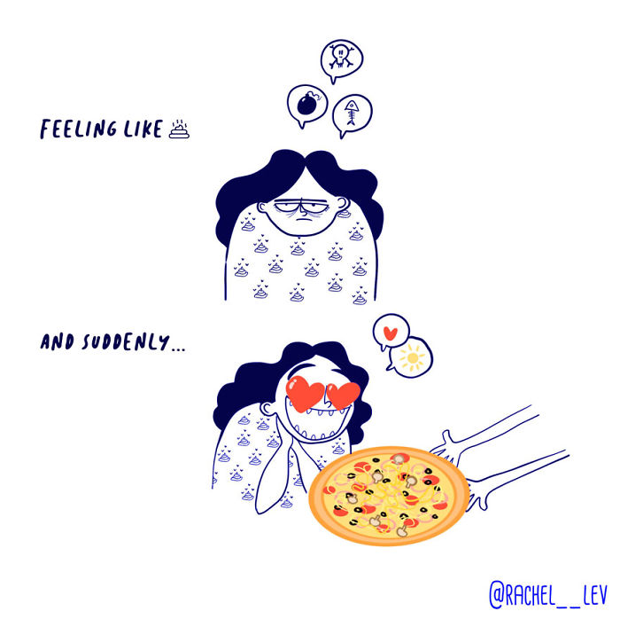 I Create Fun And Colorful Illustrations To Laugh At Problems Women Often Over-Think (20 Pics)