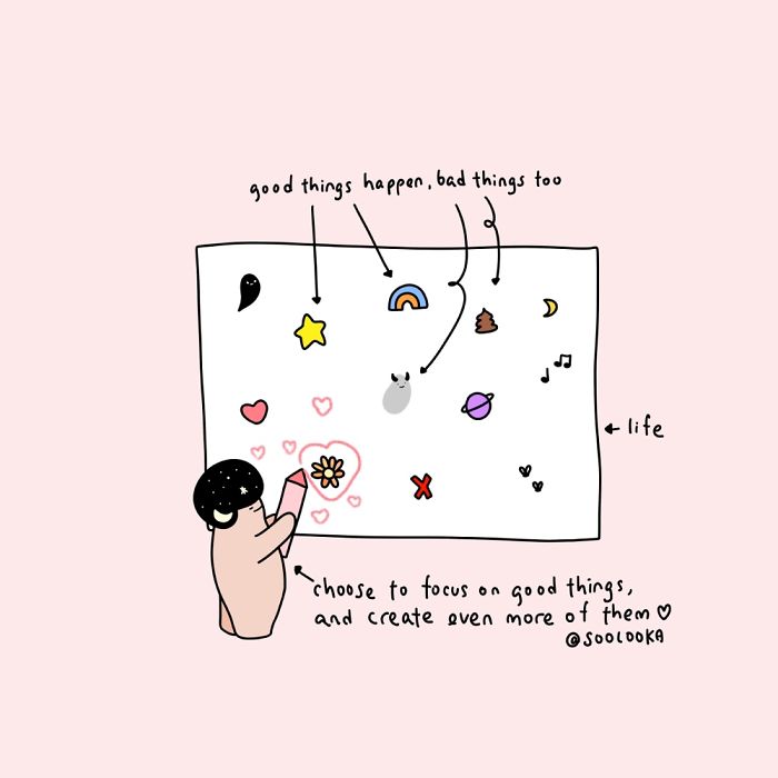 I Draw Cute Illustrations To Remind All Of Us That We Deserve Love And Joy