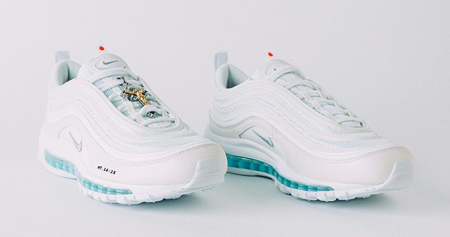 "Jesus Shoes" The Nike That Comes With Holy Water