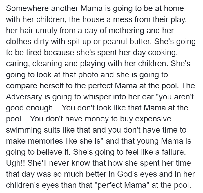 Woman Exposes 'Instagram Perfect' Mom After She Pays No Attention To Her Child At A Pool, Shows You Shouldn't Believe Social Media