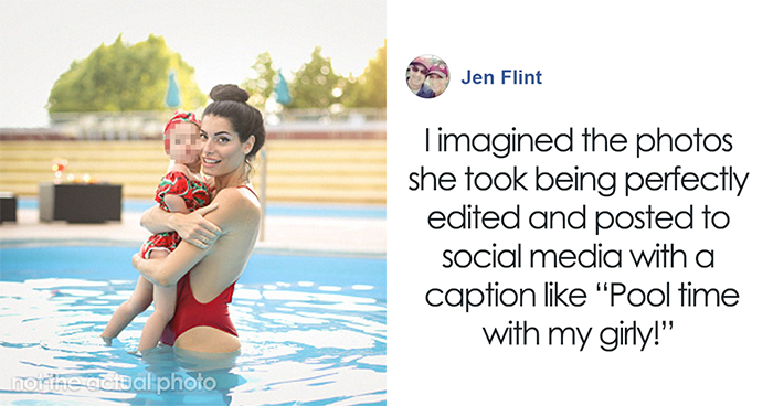 Woman Exposes ‘Instagram Perfect’ Mom After She Pays No Attention To Her Child At A Pool, Shows You Shouldn’t Believe Social Media