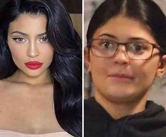 Me On Instagram vs. When You Walk Into Me At The Supermarket