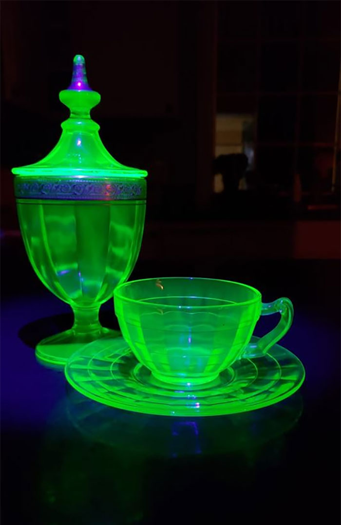 Found The Uranium Glass Honey Hole!!! These Beauties Came Home With Us!