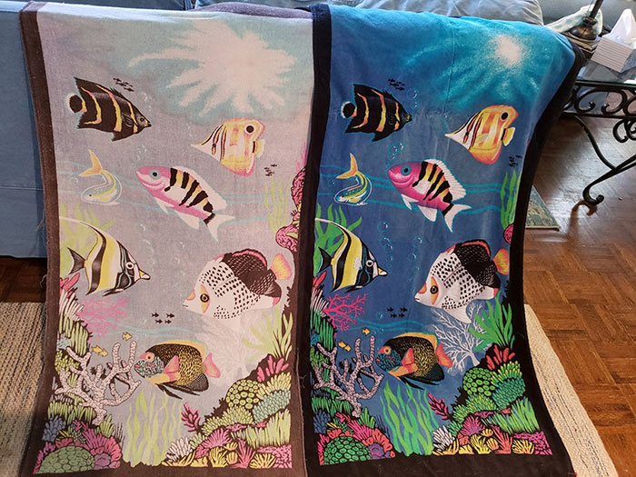 After 20 Years Of Loving This Towel, We Found The Exact Same One, Completely New, At Goodwill
