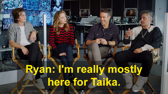 Ryan Reynolds Denies Starring In Green Lantern, Walks Out From Interview When Asked About It