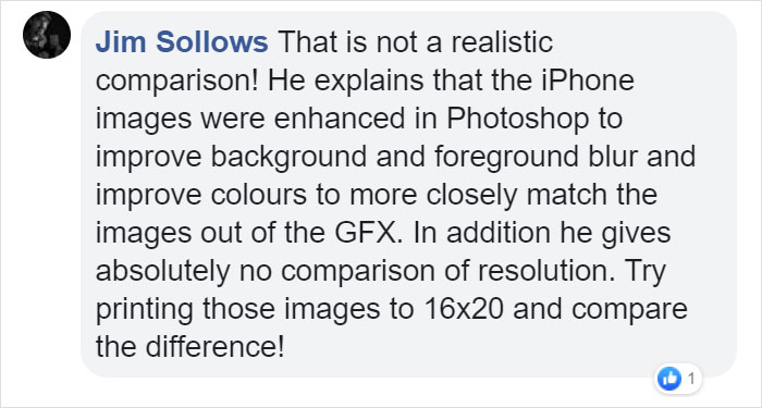 Photographer Tests How His $13,000 Camera Compares To The New iPhone 11 Pro, Posts The Results
