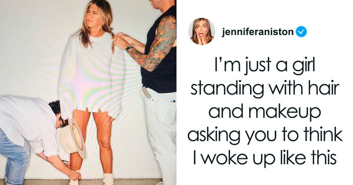 Jennifer Aniston Explains Why She Looks So Good, And Her Post Receives Over 5 Million Likes