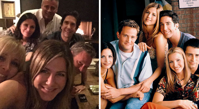 50 Y.O. Jennifer Aniston Joins Instagram For The First Time, Shares Friends Reunion Pic, Gets 6 Million Followers In A Day