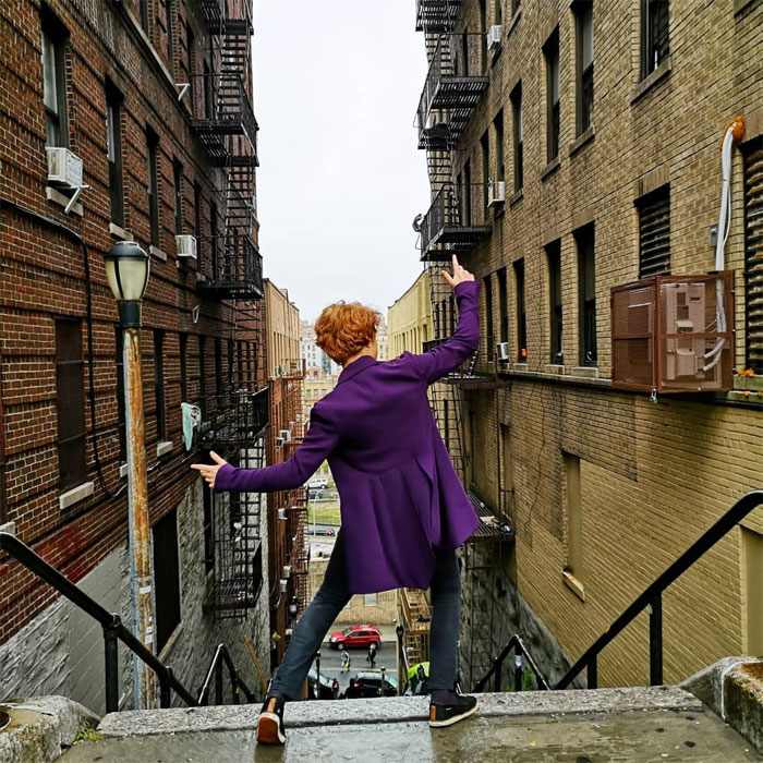'The Joker' Stairs In New York Become A Tourist Attraction And Here Are 14 Pics Taken By Fans