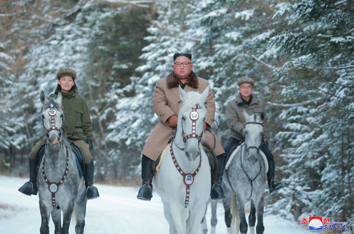 kim jong un 48 - Kim Jon-un e Vladmir Putin andaram juntos a cavalo?