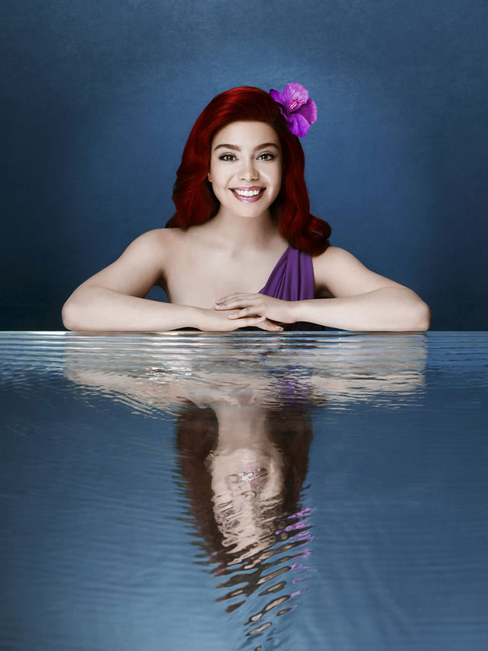 Official Portraits Of The Little Mermaid Live! Cast Have Finally Surfaced
