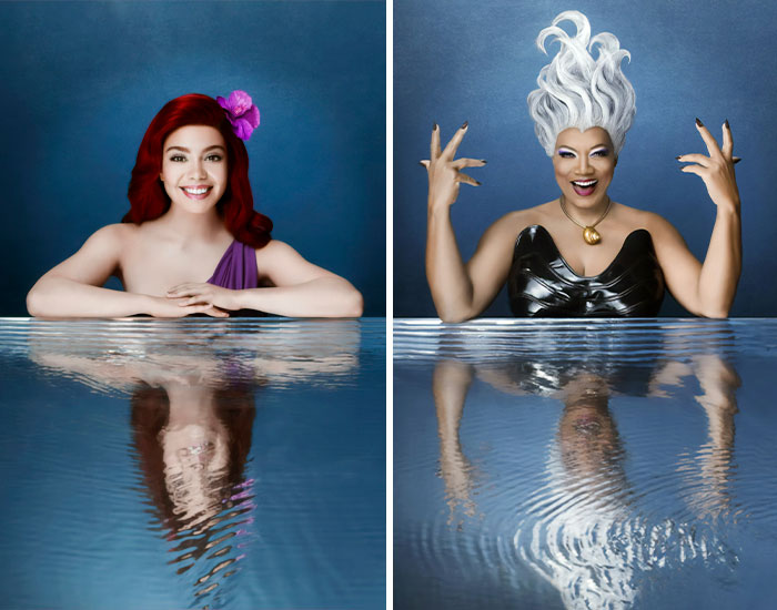 Official Portraits Of The Little Mermaid Live! Cast Have Finally Surfaced