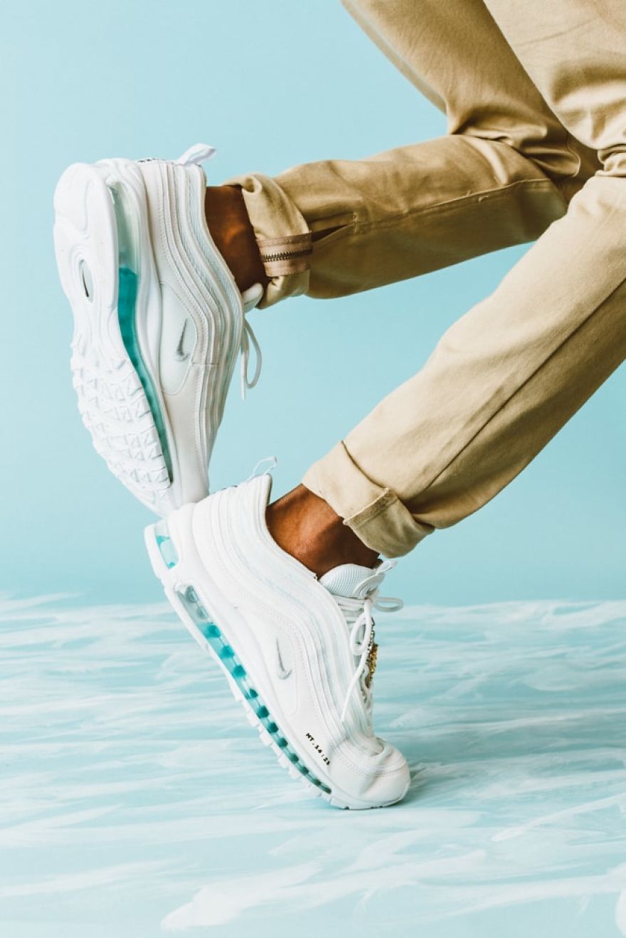 "Jesus Shoes" The Nike That Comes With Holy Water