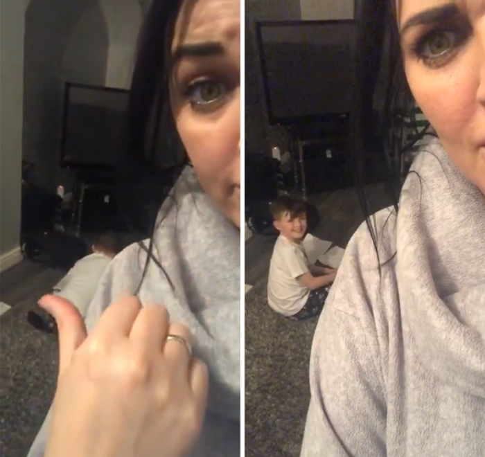Mom Catches Her Year Old Son Share Viral Popular Yotube Videos