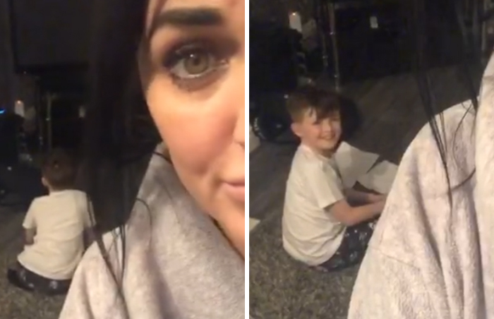 Mom Catches Her 9-Year-Old Son Using Alexa To Do Homework And His Reaction Is Priceless